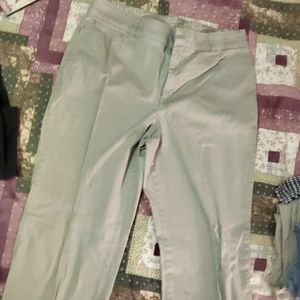 Tan dress pants